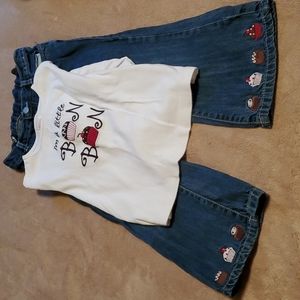 Gymboree girls set